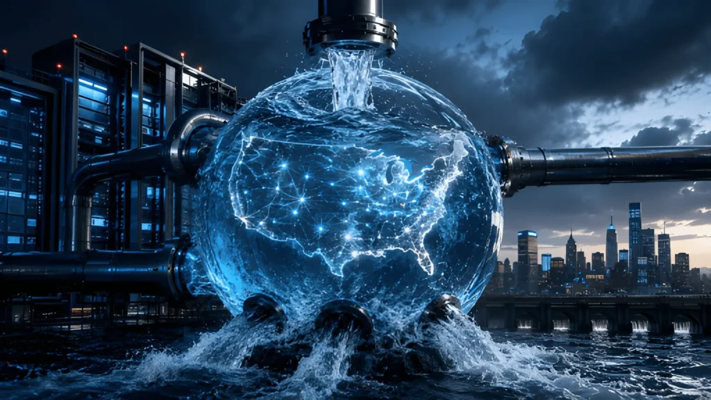 AI water reckoning