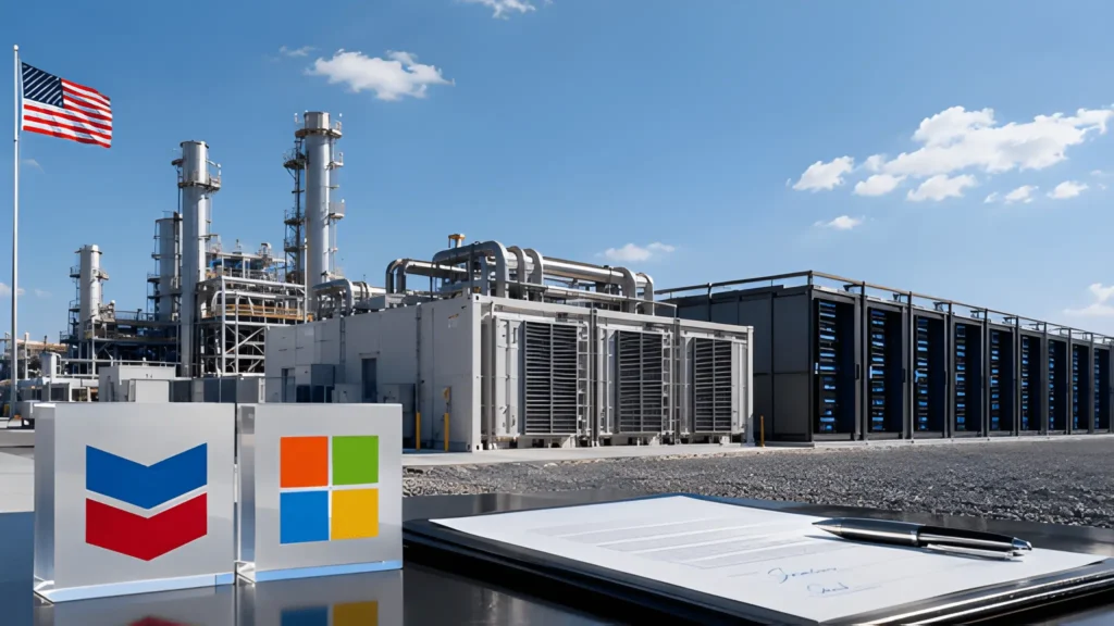 Chevron Microsoft