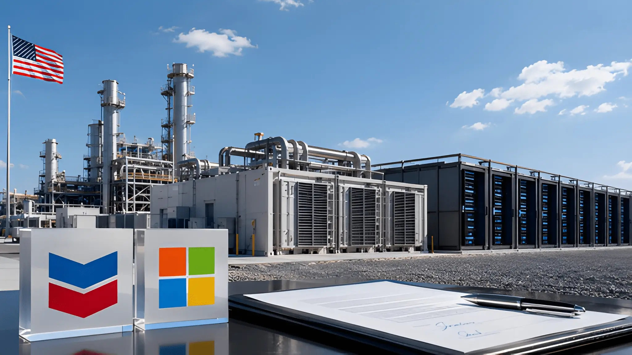 Chevron Microsoft