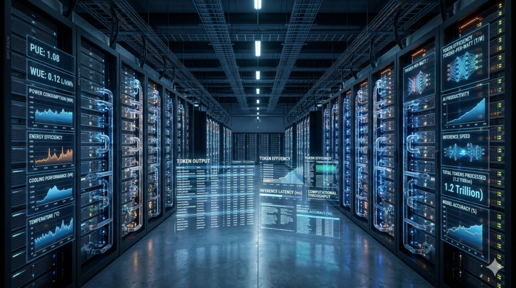Token Efficiency in AI Data Centers