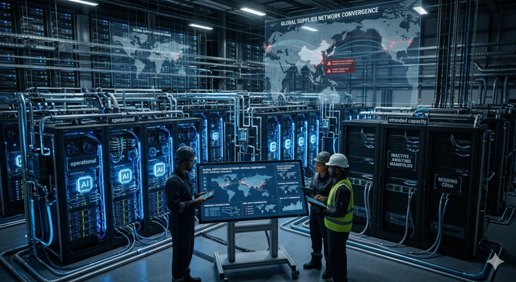 liquid cooling supply chain risk