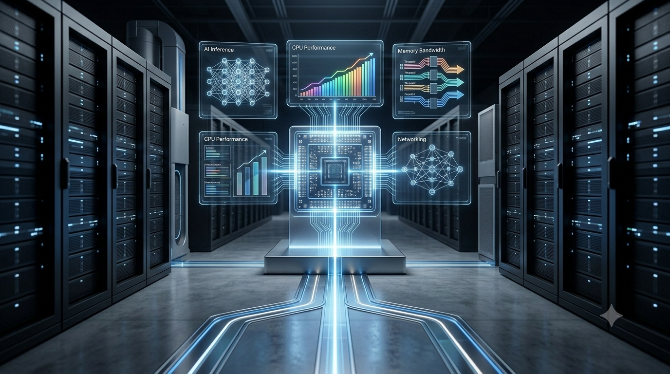 Qualcomm Dragonfly AI Data Center