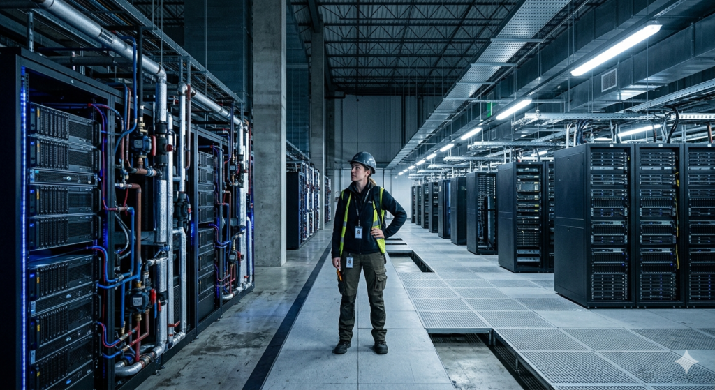 air cooling data centers