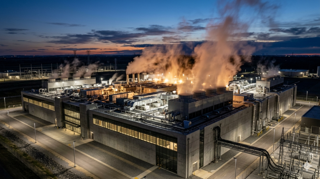 AI Data Center Heat