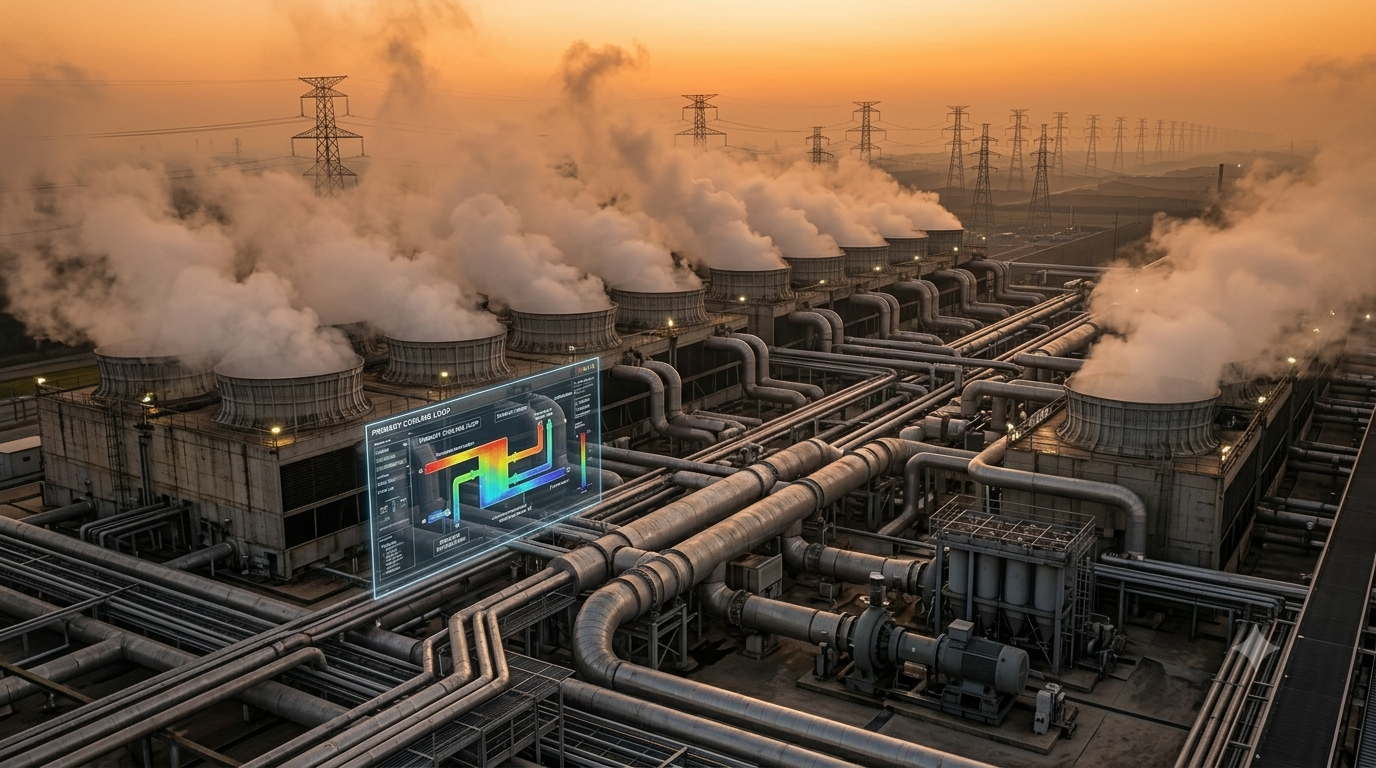 AI infrastructure heat regulation