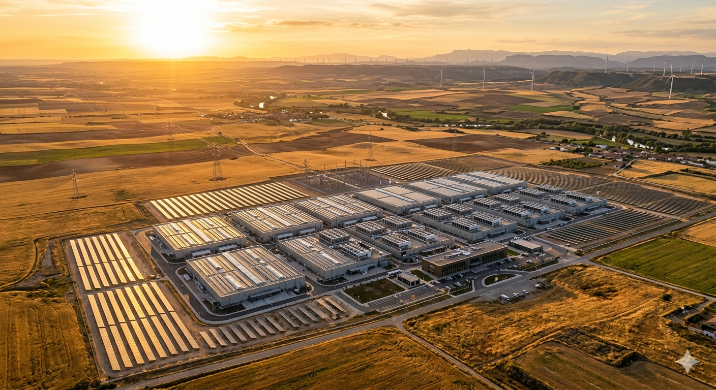 Spain data center hyperscale