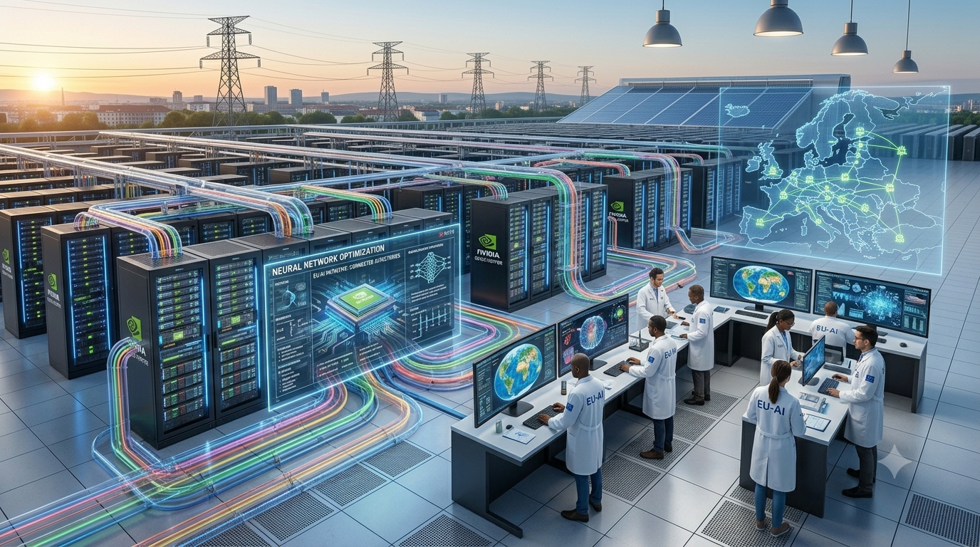 Europe NVIDIA AI Supercomputers