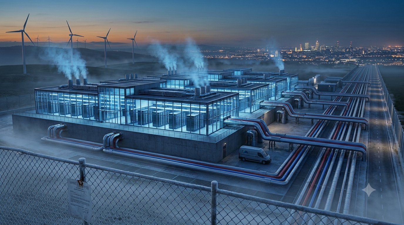 Europe AI data centre sustainability