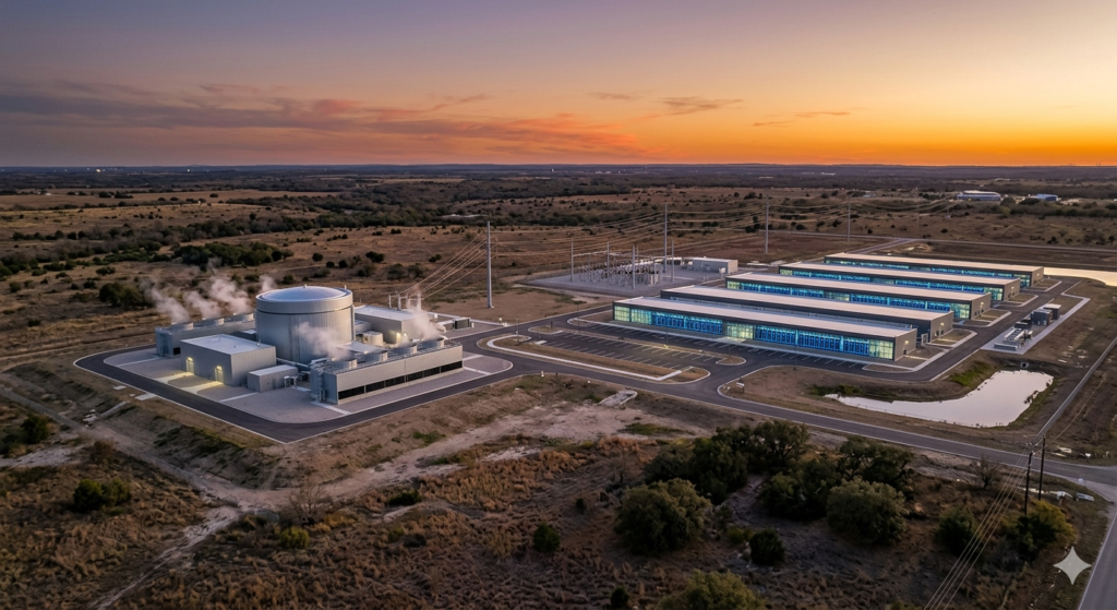 nuclear energy for AI data centers