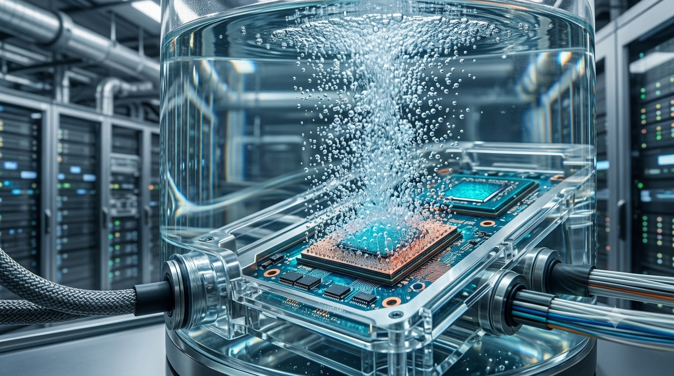 Sustainable AI Data Center Cooling