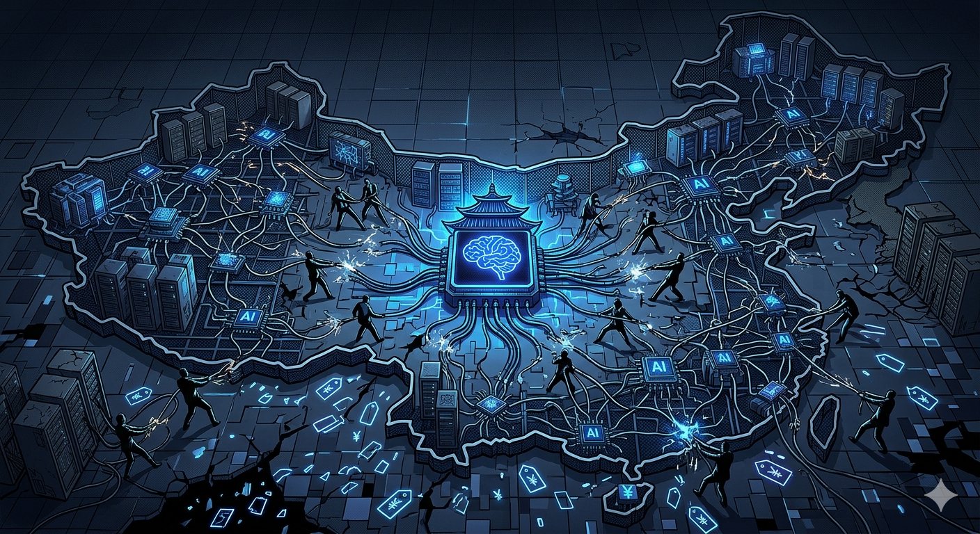 China domestic AI competition