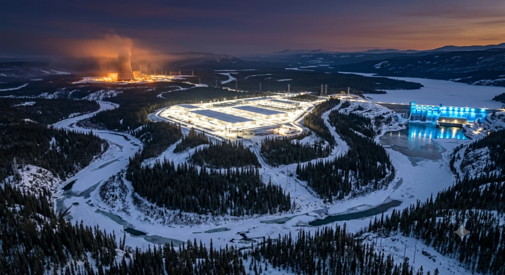 Canada AI data centre infrastructure