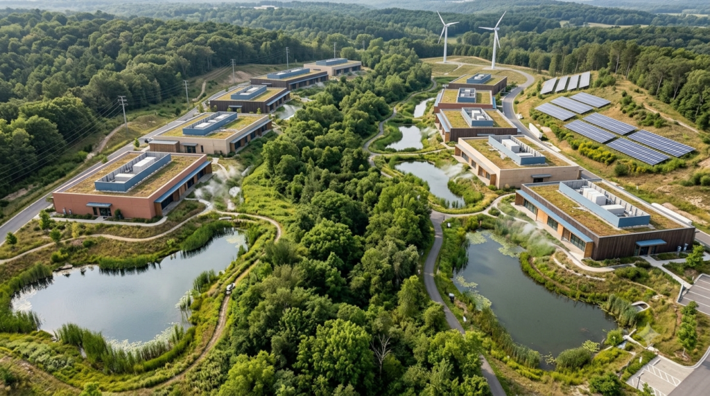 Sustainable data center