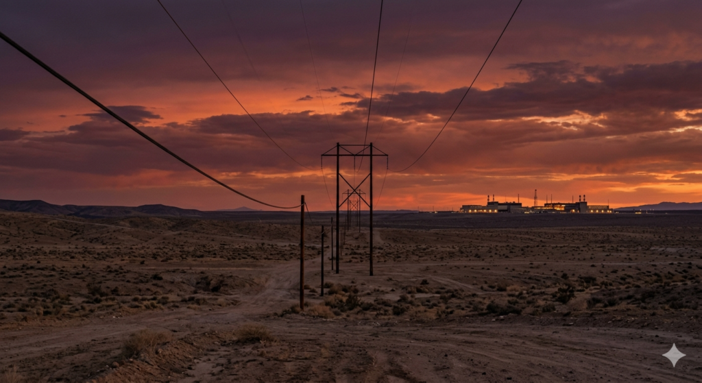 AI infrastructure power grid