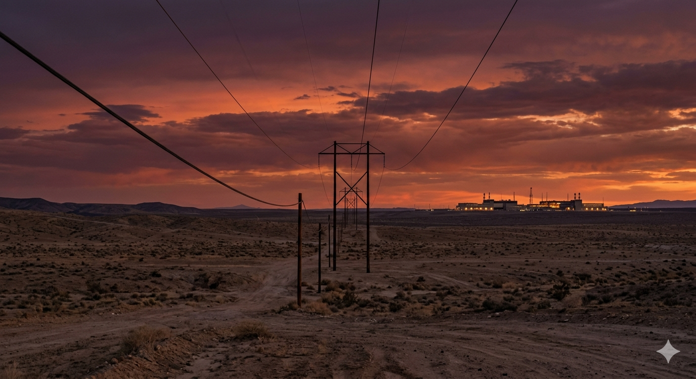 AI infrastructure power grid