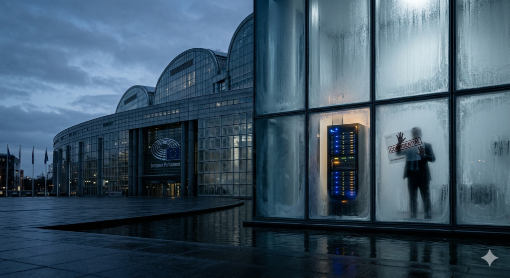 EU data center environmental transparency