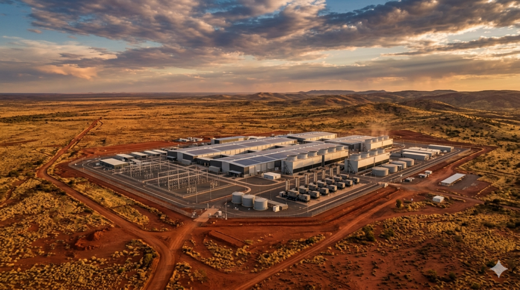 Australia data centre AI