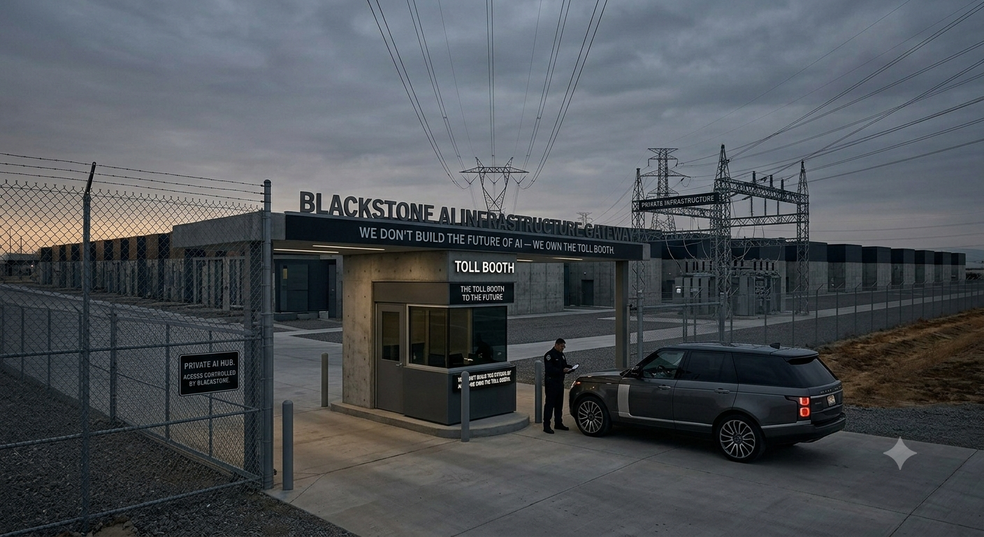 Blackstone data center