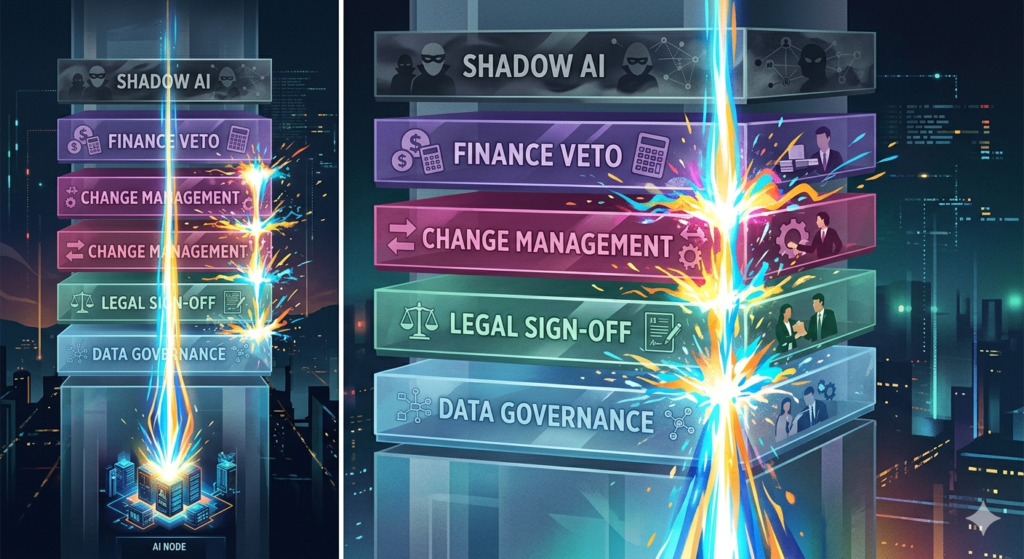 American enterprise AI