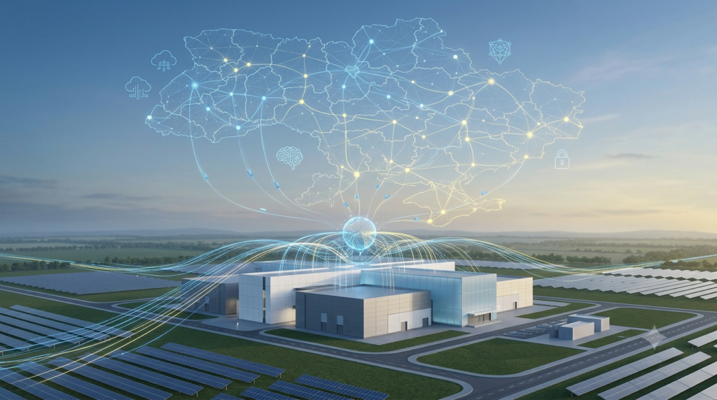 Ukraine AI data center