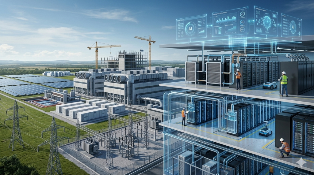 AI Data Center Stack