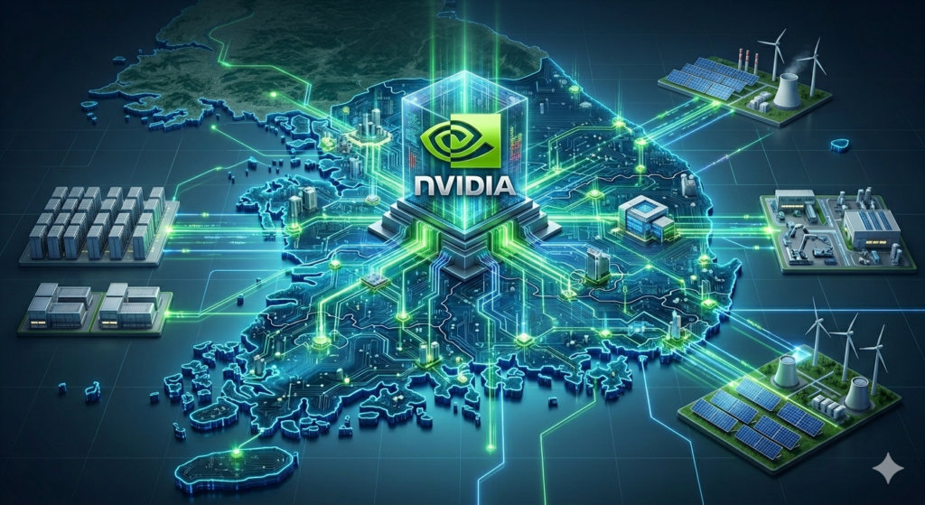 NVIDIA Korea AI Infrastructure