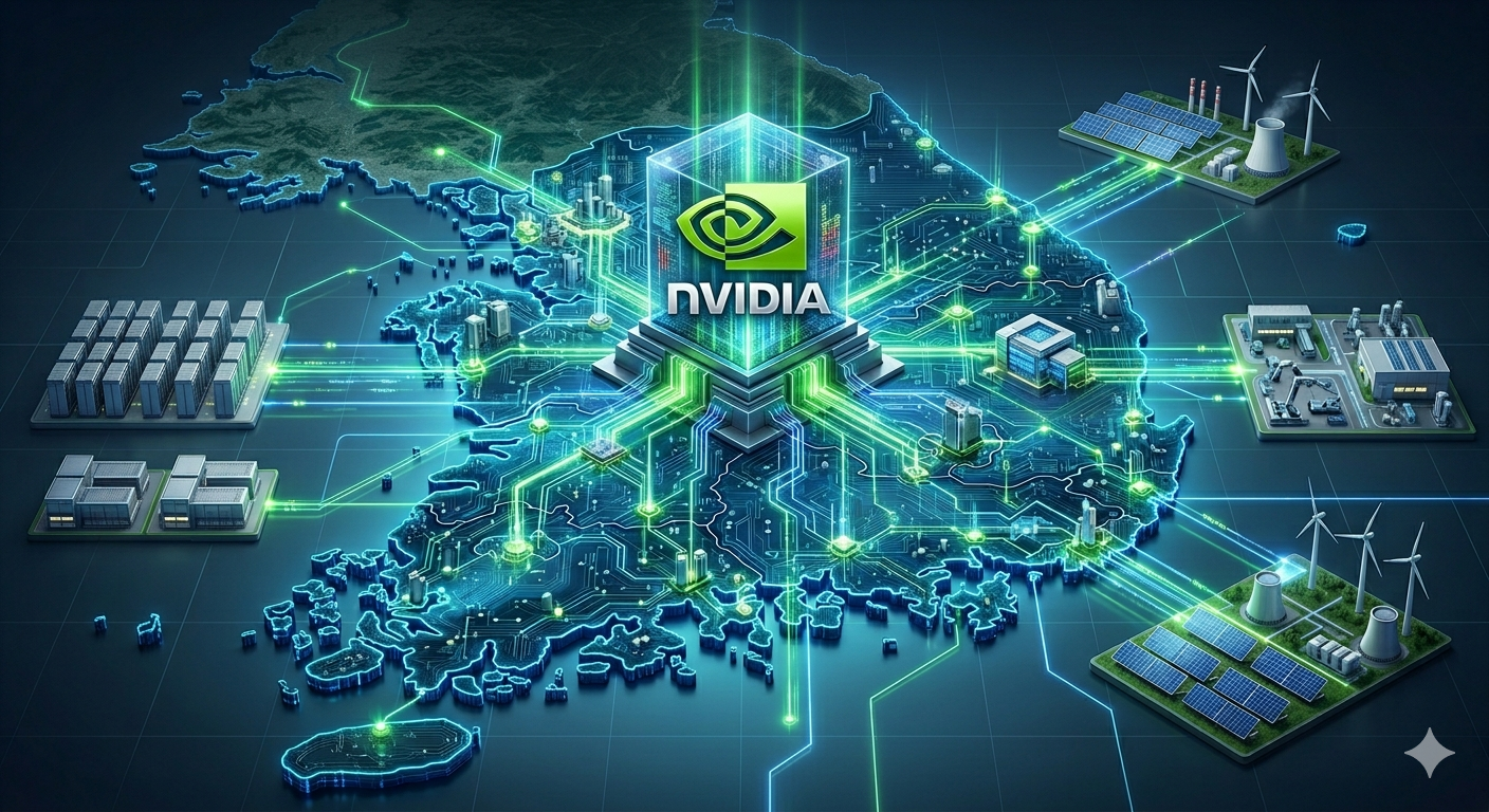 NVIDIA Korea AI Infrastructure