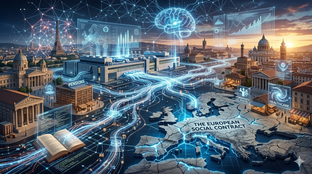 AI automation Europe social contract