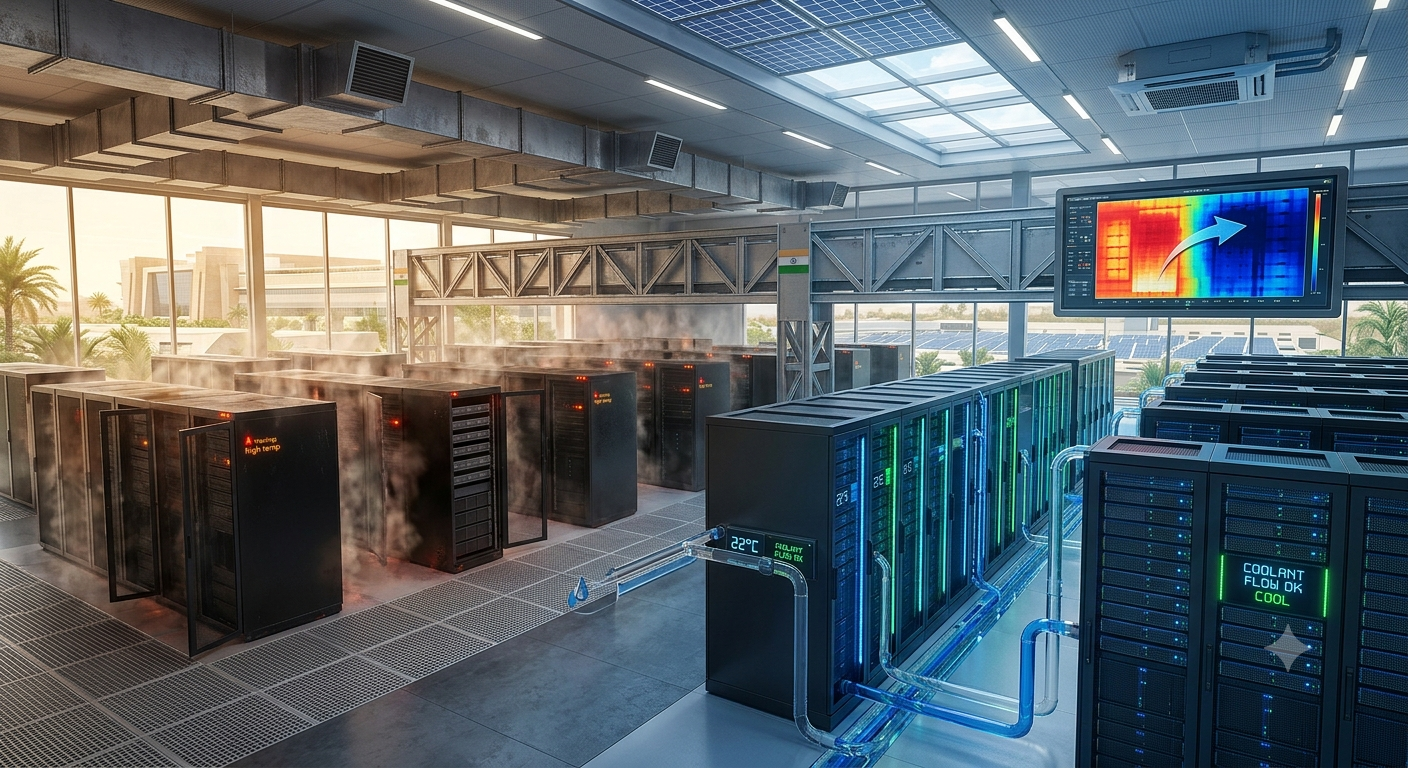 India Liquid Cooling Data Centers