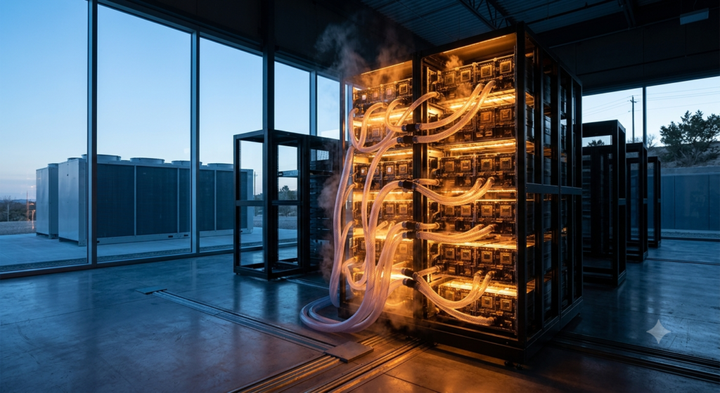 coolant data center cooling