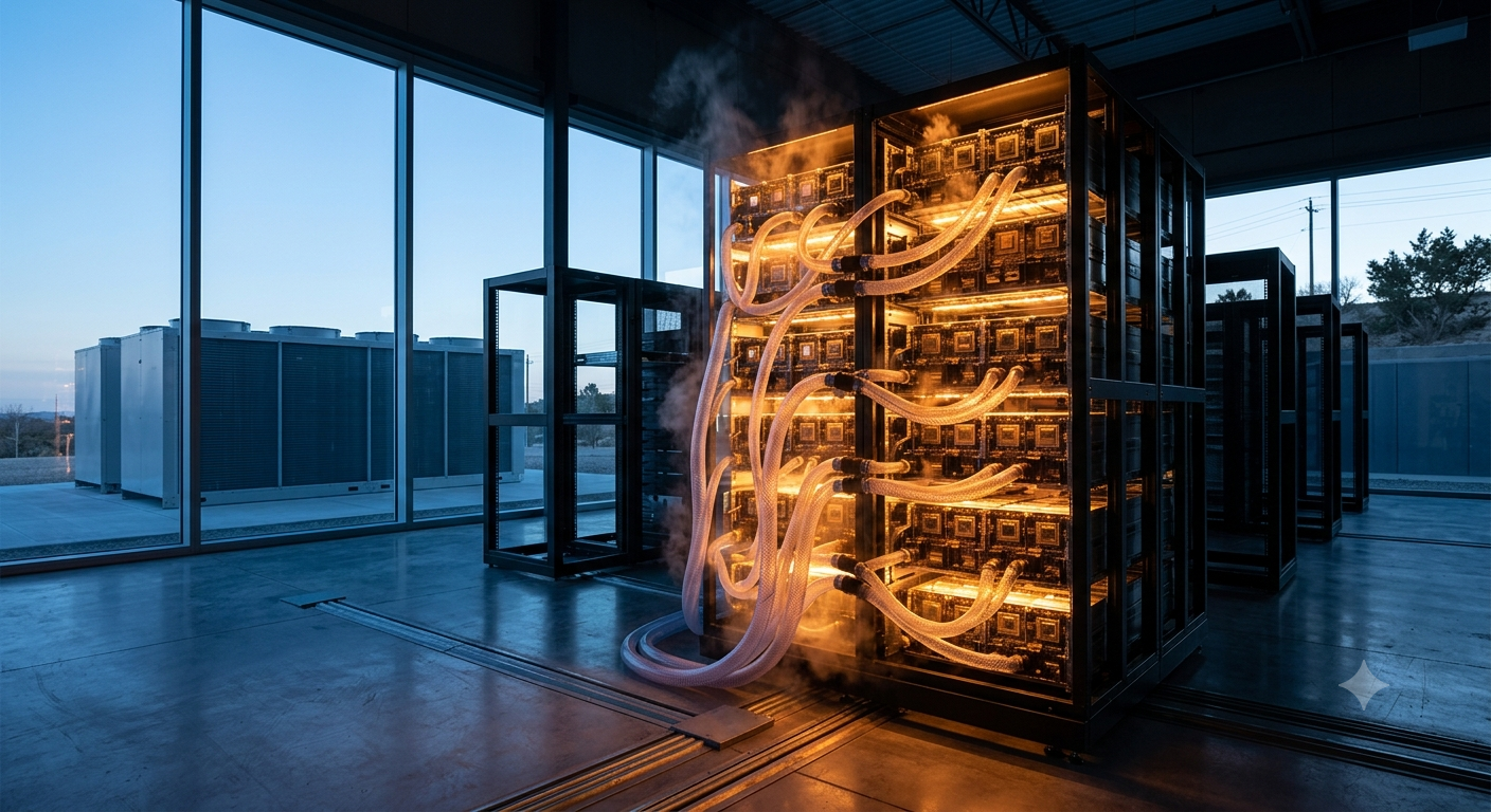 coolant data center cooling