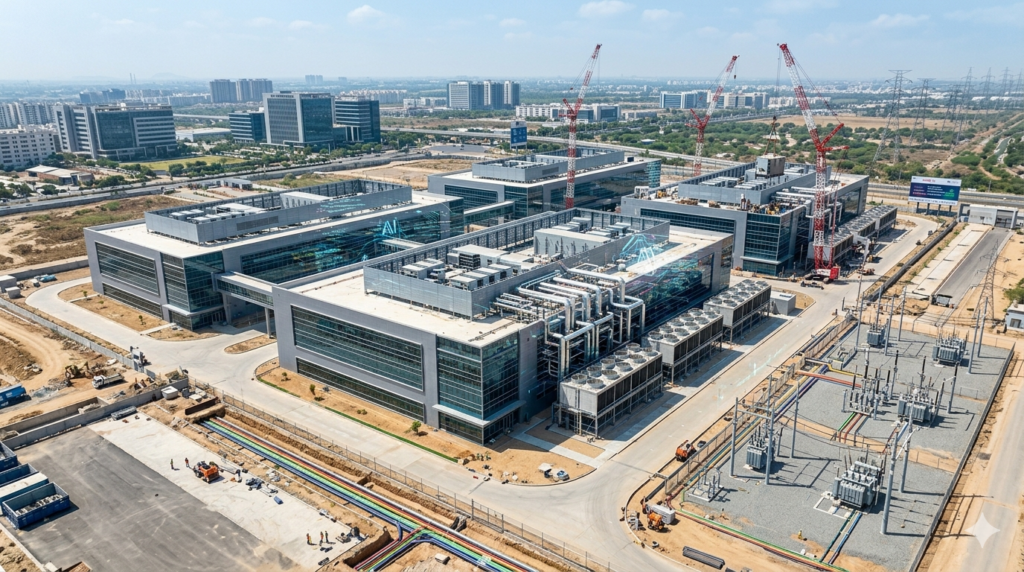 India's AI Boom Could Push Data Center Capacity to 15 GW by 2030 ...
