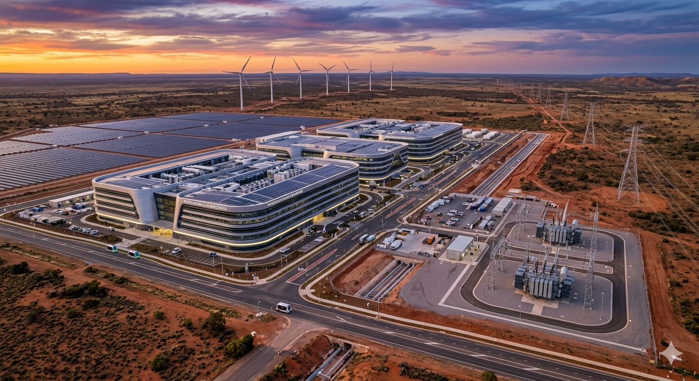 Bundey AI Data Center