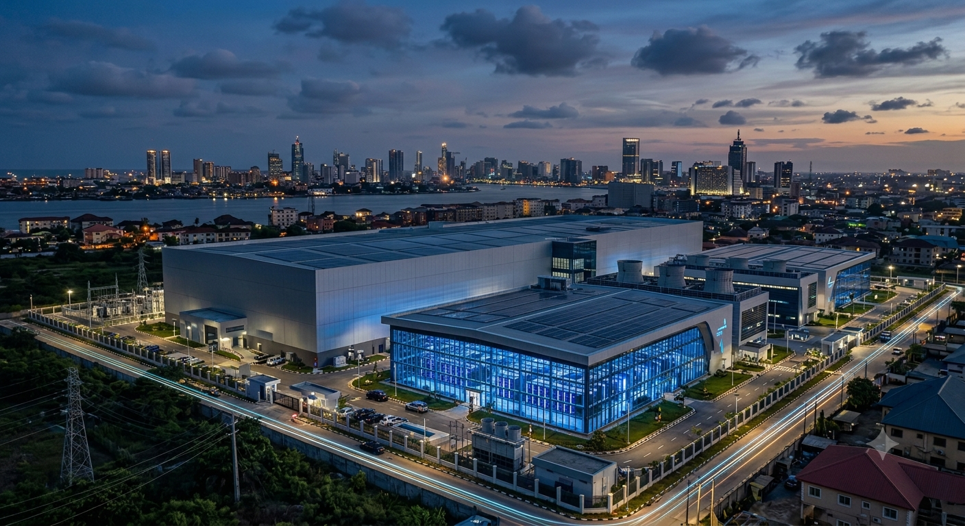 West Africa AI Data Center