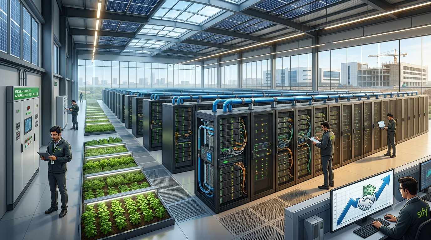 IFC Sify Data Center Investment