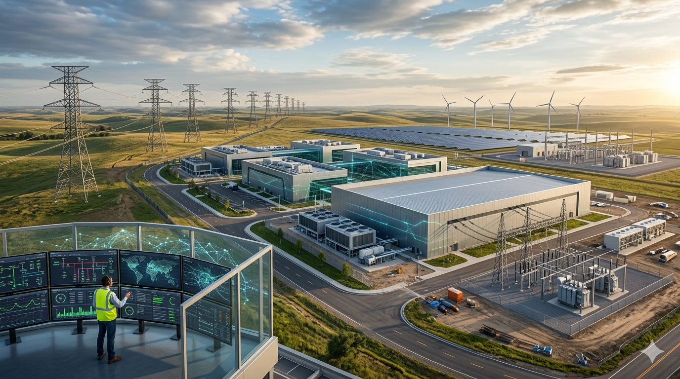 AI Data Center Grid