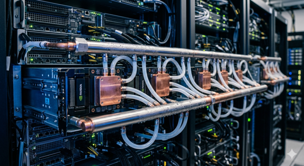AI cooling investment