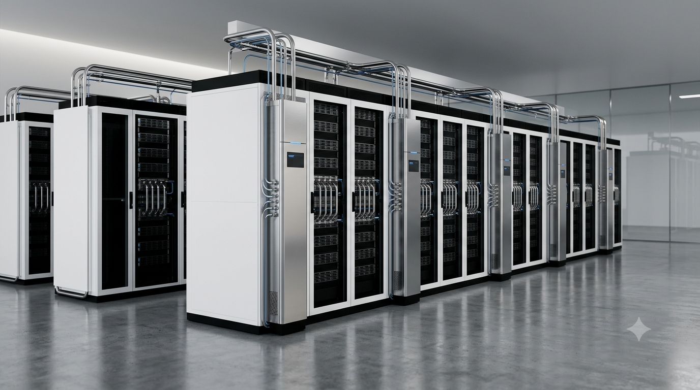 data center liquid cooling