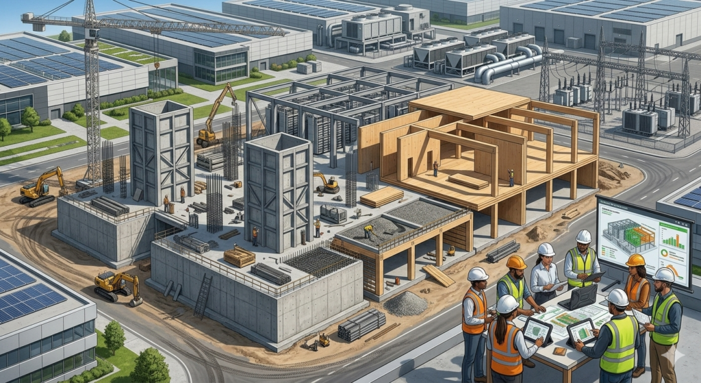 Data Center Construction Materials