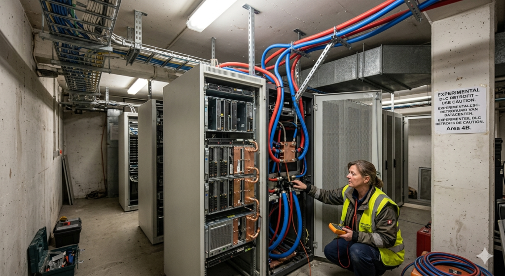 Europe's Data Centres Cannot Be Liquid Cooled