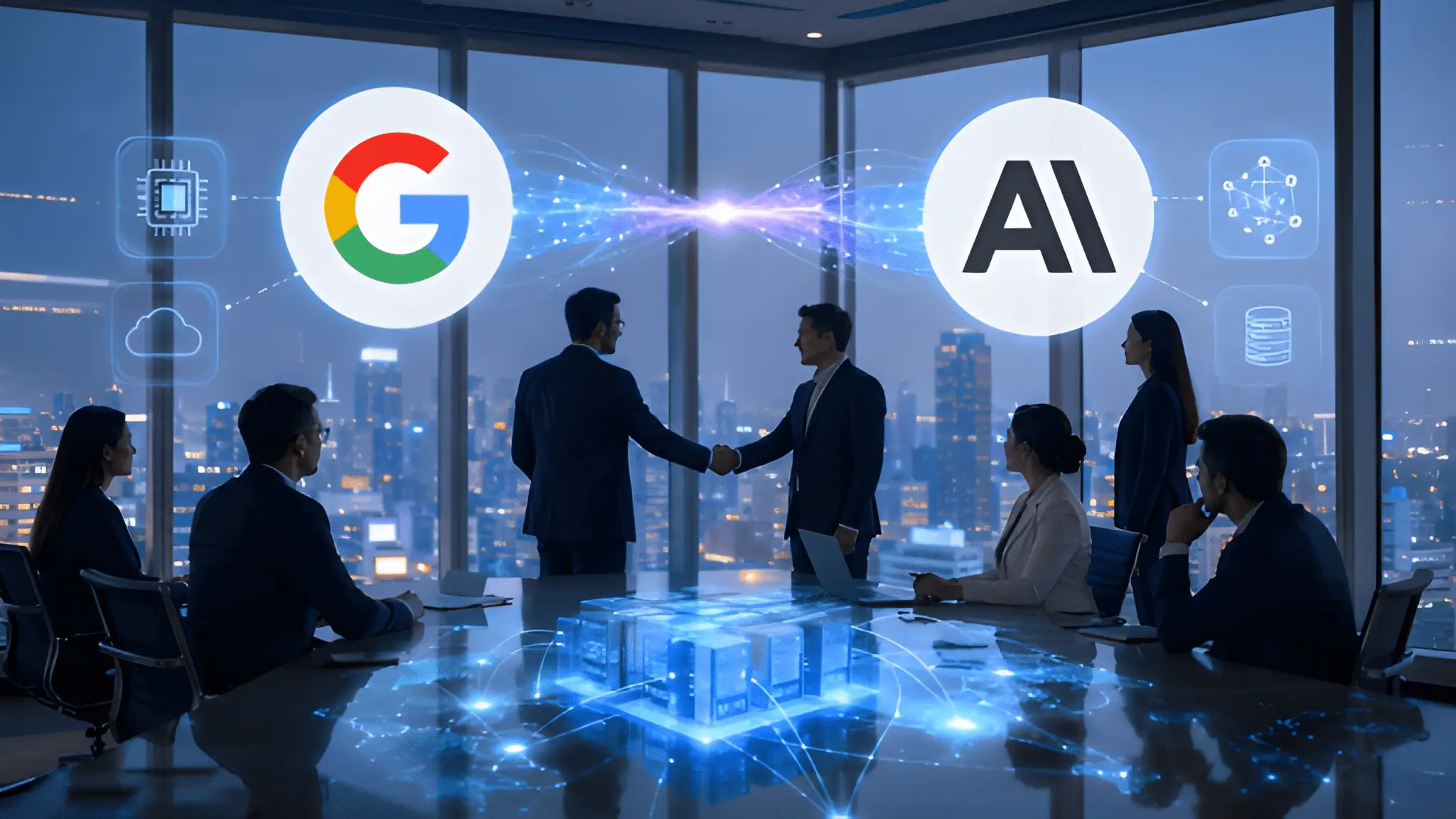 Google Anthropic