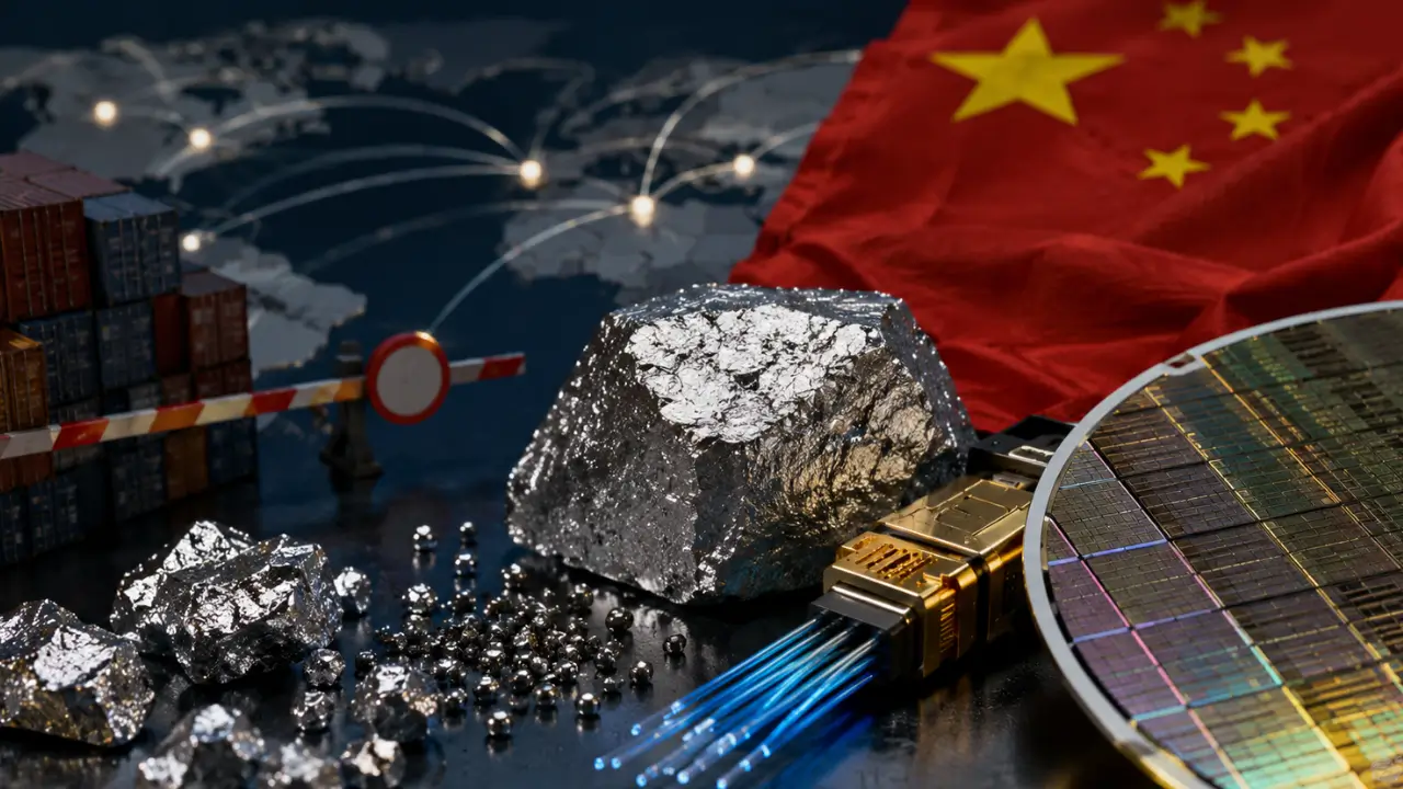 Indium Export Controls