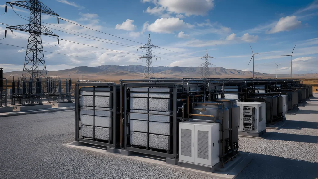 Iron-air Batteries