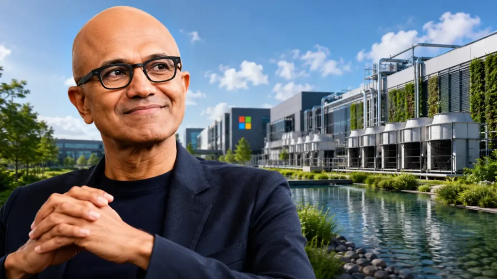 Microsoft Water Cooling