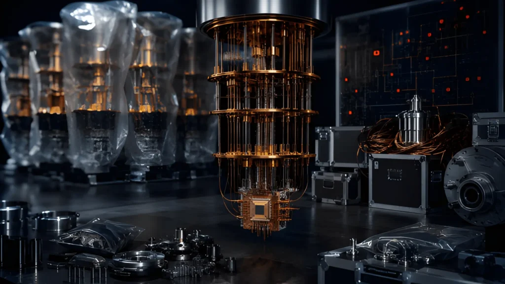 Quantum Supply Chain