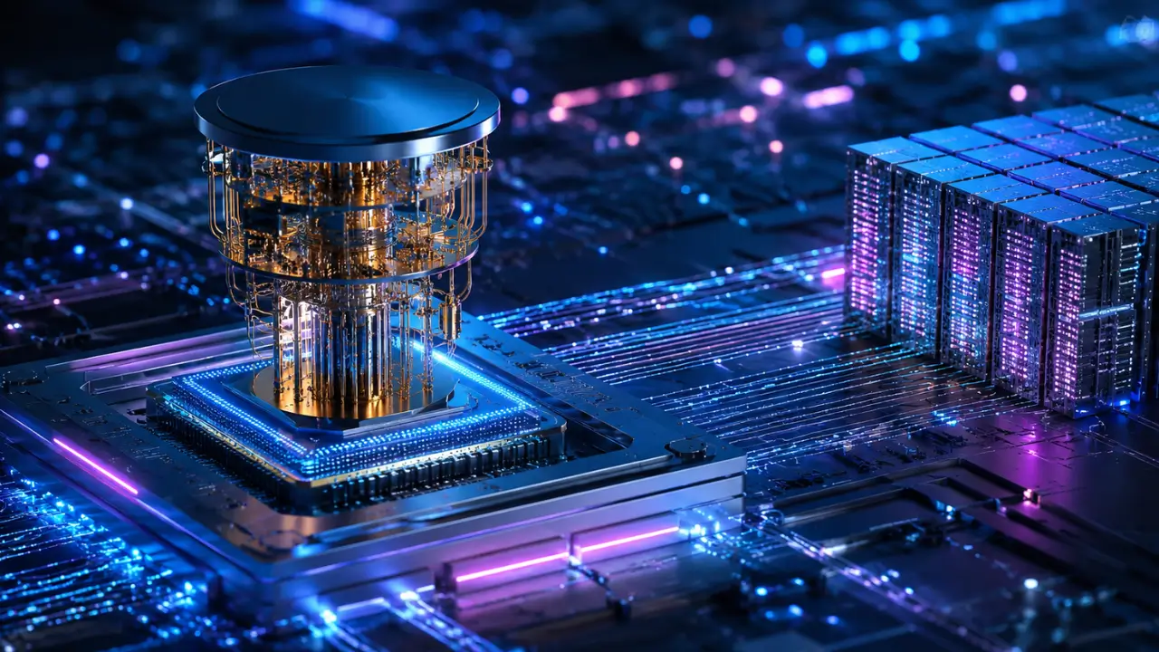 Quantum computing future