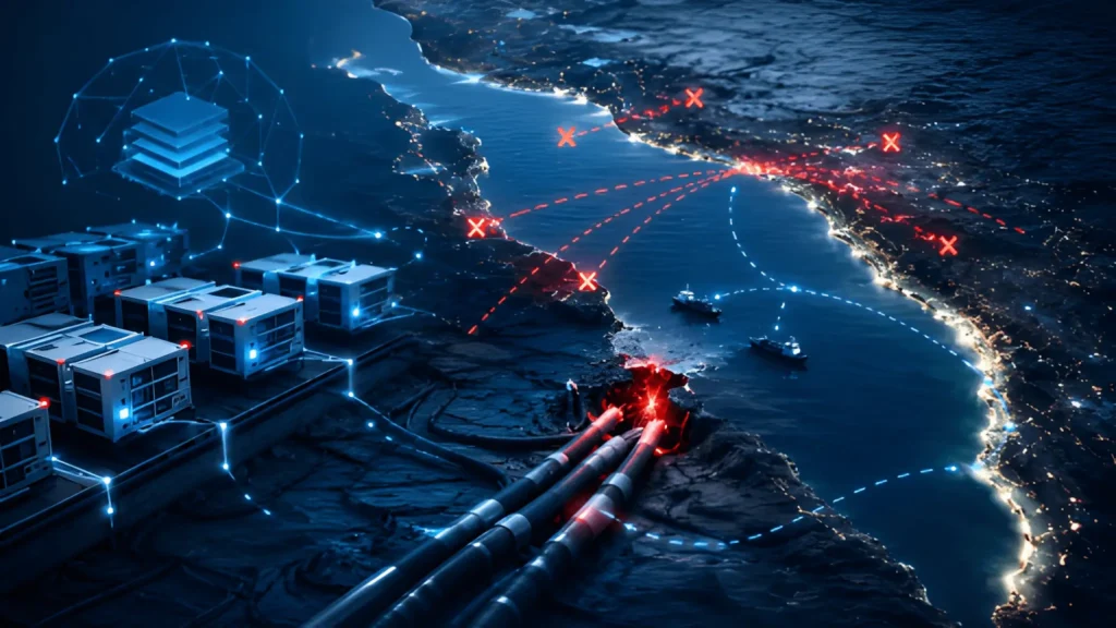 Red Sea Outage