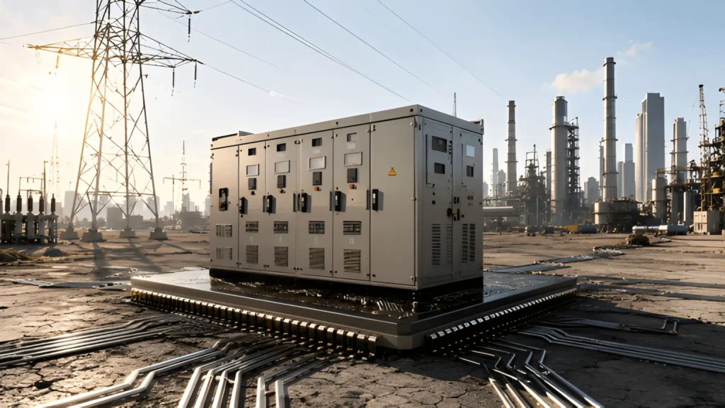Switchgear Chokepoint