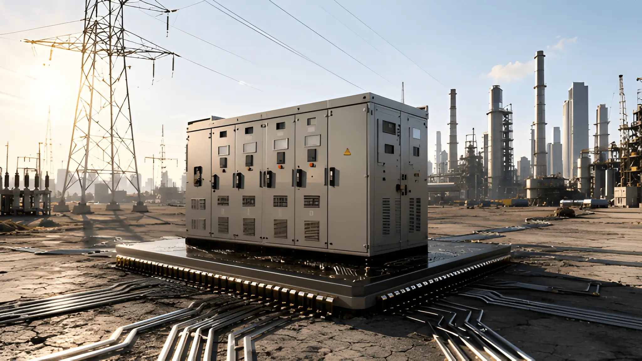 Switchgear Chokepoint