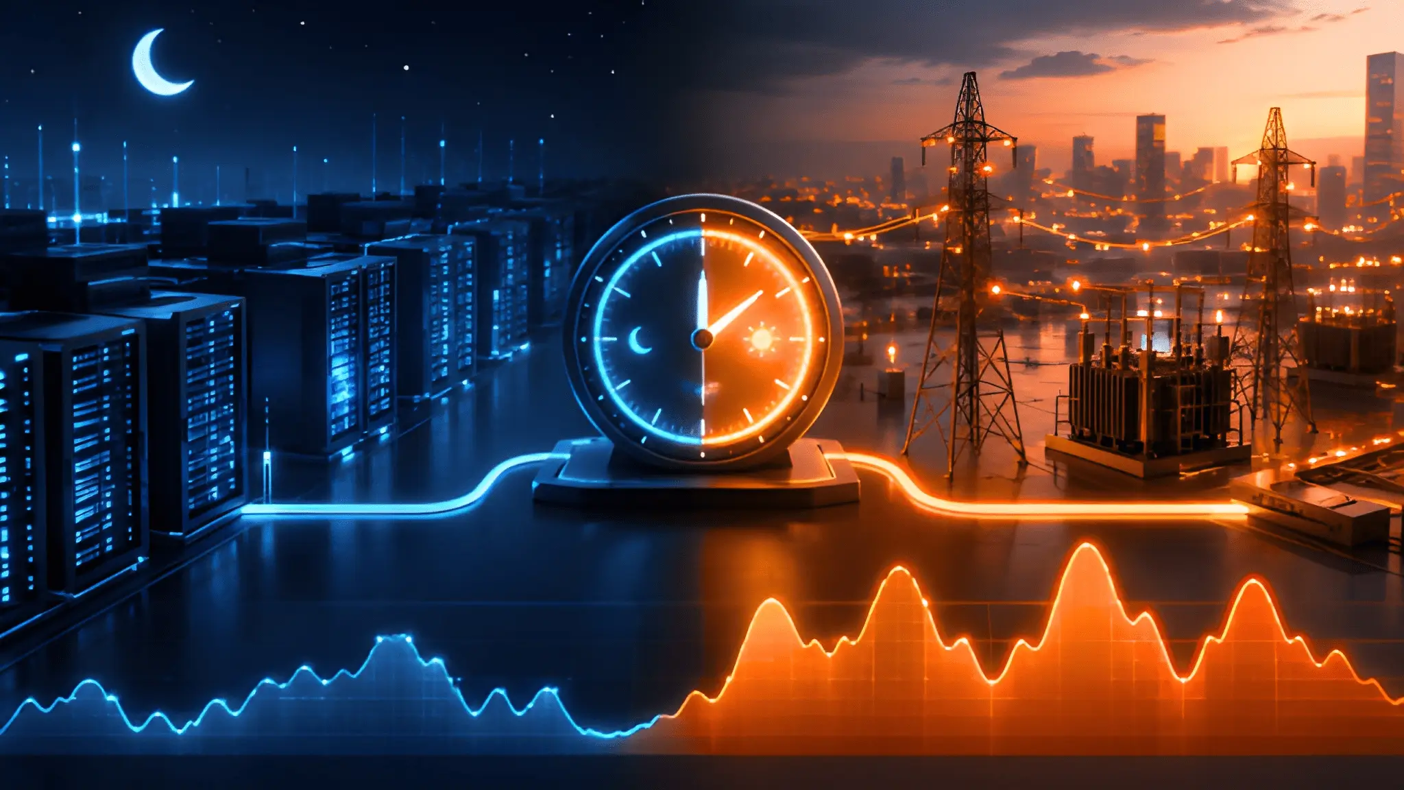 data center shifts